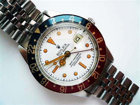 white dial rolex gmt pan am|rolex 16750 vs 16710.